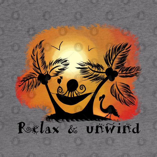 Relax & Unwind by DitzyDonutsDesigns